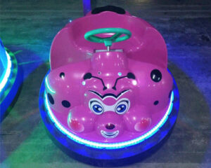 kid beetle bumper car photos with light 01