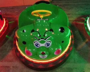 kid beetle bumper car photos with light 02