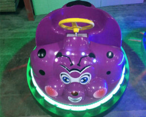kid beetle bumper car photos with light 03