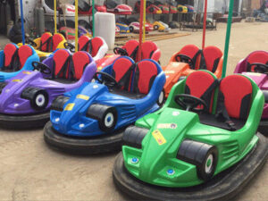 Electric skynet bumper car for sale