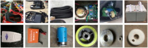battery bumper car detailed photos