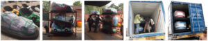 battery bumper car package and delivery