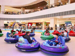 Kid Inflatable Dodgem Bumper Car for sale