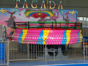 Disco Tagada Crazy Dance Disco Ride For Sale