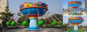 fruit wave swinger ride for sale