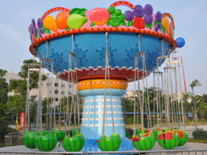 fruit wave swinger ride for sale