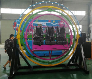 human gyroscope model 03