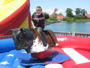 Beston Mechanical Bull Ride In America
