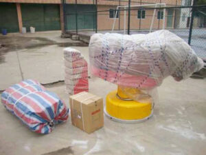 Bull Ride Machine Packing