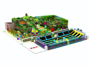 Kids fun indoor playground naughty castle 14