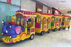 Mall trackless-train-with-for-sale-cheap-in-Beston
