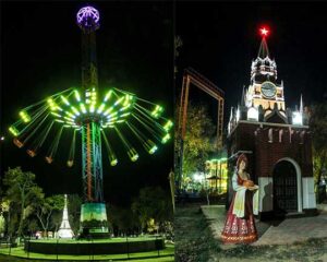 Beston Theme Park Equipment in Uzbekistan