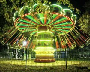 Beston Flying Swing Rides in Uzbekistan
