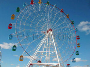 42 m ferris wheel ride manufacturer and supplier
