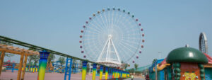65 meter ferris wheel ride manufacturer