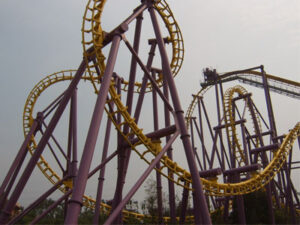 Beston suspended roller coaster ride costs