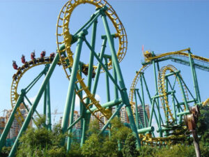 beston suspended roller coaster ride supplier