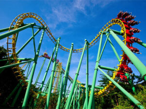 suspended roller coaster ride for sale