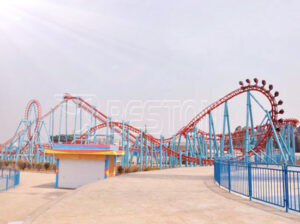 7 rings roller coaster rides for sale