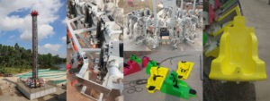 Space shuttle ride manufacturer
