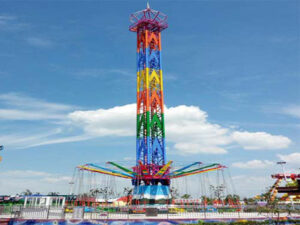 Swing Tower Rides manufacturer and supplier