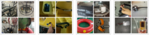 battery bumper car detailed photos from Beston