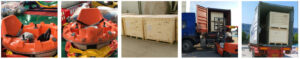 battery bumper car package and delivery