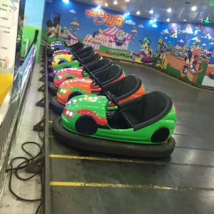 electric ground grid bumper car picture 04