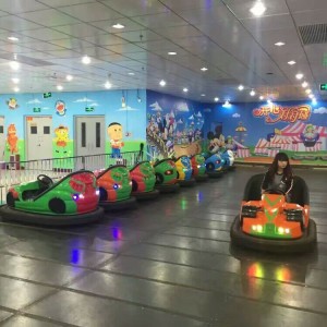 electric ground grid bumper car picture 05