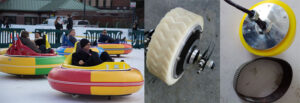 spin zone bumper car on ice for sale