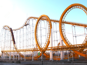 steel roller coaster for sale