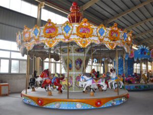 16 seats carousel ride manufacturer and supplier