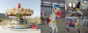 merry go round ride supplier