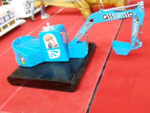 Kid excavator rides for sale 0