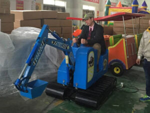 Kid excavator rides for sale 07