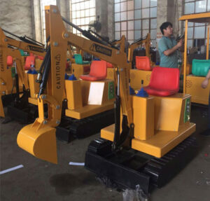 kids excavator rides for sale