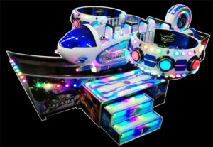 happy flying car rides for sale