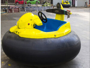 inflatable bumper car with gun 02