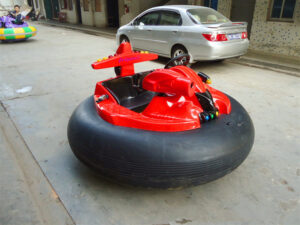 inflatable bumper car with gun 03