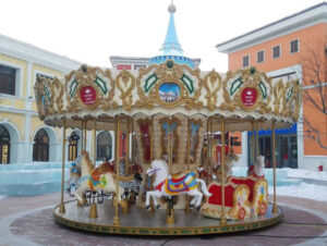 16 Seats Carousel Ride For Sale 06