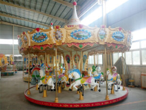 16 Seats Carousel Ride For Sale 07