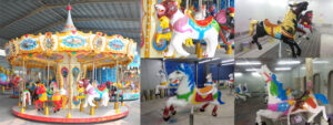 16 Seats Carousel Ride For Sale 08