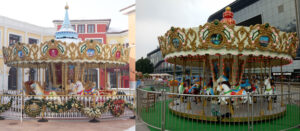 16 Seats Carousel Ride Manufacturer For Sale