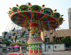 24 Seat Flying Chair For Sale