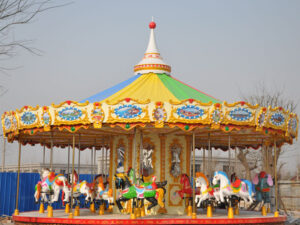 24 seat luxury carousel ride for sale 02