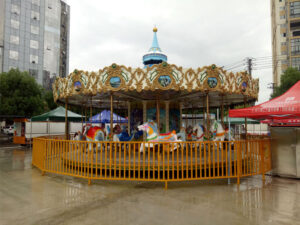 24 seat luxury carousel ride for sale 04