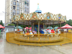 24 seat luxury carousel ride for sale 05