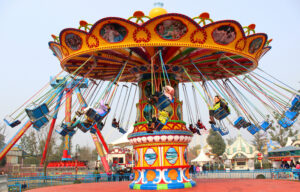 36 seats flying chair ride for sale