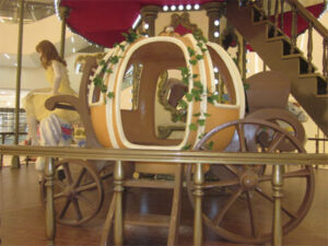 cabin for double decker carousel ride 01