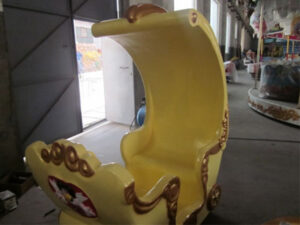 cabin for double decker carousel ride 02